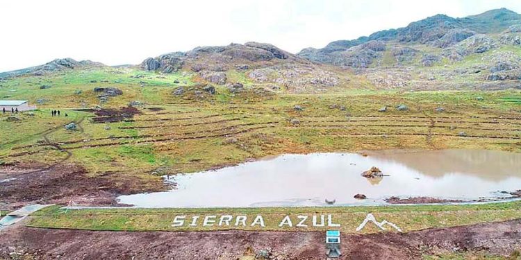 Construirán 160 qochas que favorecerá a cinco regiones