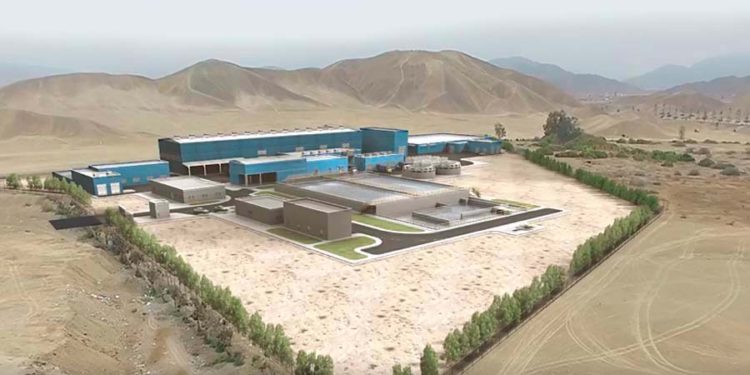 Agua potable desalinizada para los balnearios del sur limeño