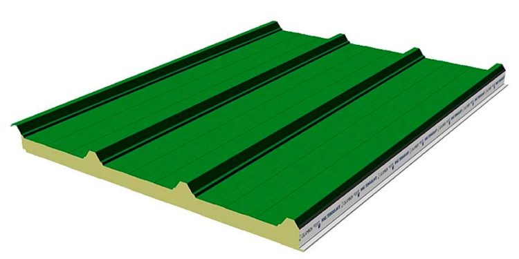 CALAMINON: TAT 1060, panel termoaislante económico y con mayor ancho útil para edificaciones