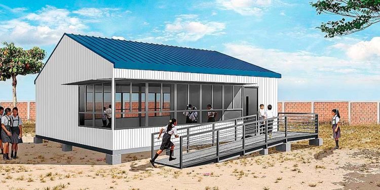 Instalarán 639 módulos educativos homologados en 192 colegios a nivel nacional