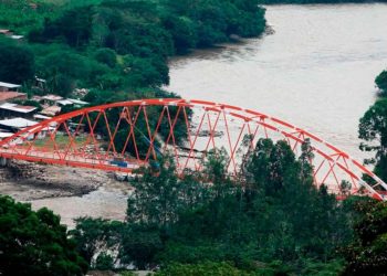Obras en el puente Chinchipe en Cajamarca registra avance del 90%