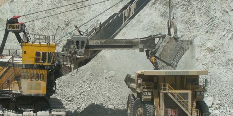 Producción de cobre se incrementó 1.9% entre enero y julio