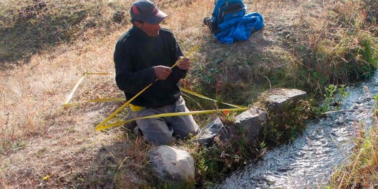 Recuperando tecnologías ancestrales para abastecer de agua a la ciudad