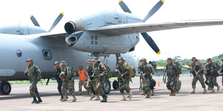 Amazonas: Fuerzas Armadas apoyarán a la Policía en lucha contra minería ilegal