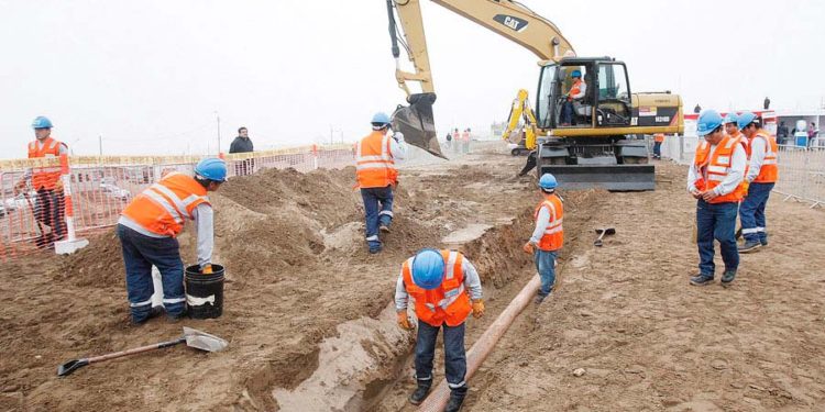 Presupuesto del sector agua y saneamiento solo se ha ejecutado al 37.3%