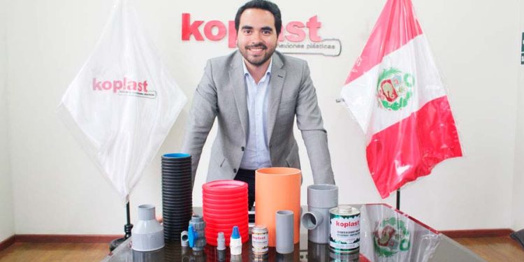 Rodolfo Salazar: “En Koplast nos enfocamos en brindar productos innovadores que permitan a los clientes optimizar costos”