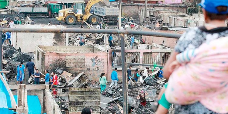Terreno de Cantagallo no es apto para construcción de viviendas, según estudio