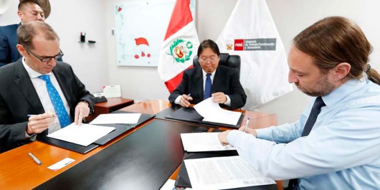 Cooperación alemana destina € 13.3 millones para mejorar acceso a agua y saneamiento