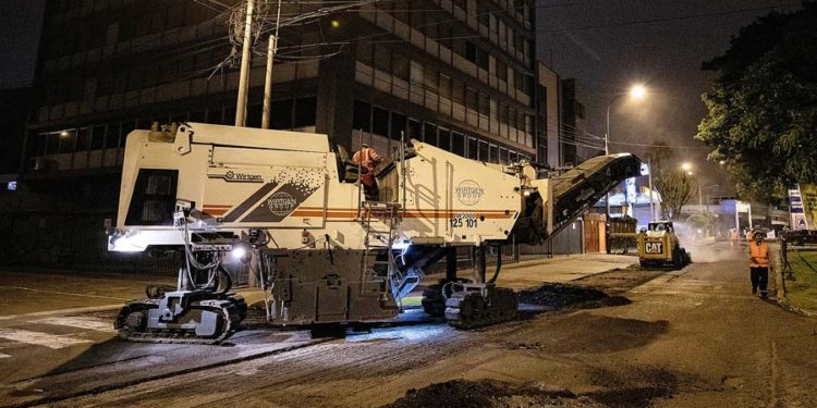 MML destina S/ 864,000 para trabajos de mantenimiento en Av. Aramburú