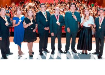 Arquitecto Juan José Alcázar Flores es el nuevo decano nacional del Colegio de Arquitectos del Perú