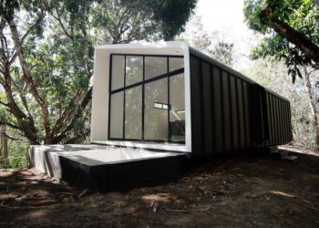 Diseñan cabañas modulares con mínima huella ecológica