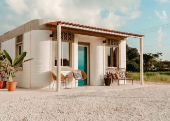 México: Implementarán la primera comunidad de casas impresas en 3D