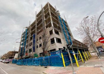 Primer edificio europeo con material 100% reciclado fue construido en 14 días