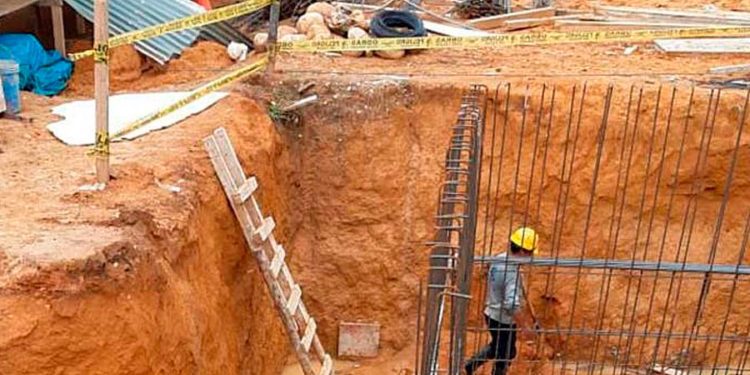 Sunafil paraliza obras de construcción en Escuela de Suboficiales de la PNP de Tarapoto