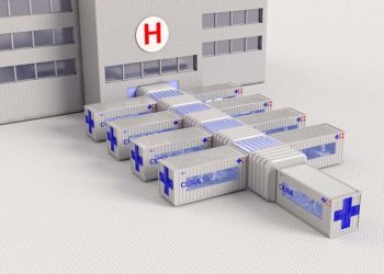Diseñan unidades de cuidados intensivos en containers para atender a pacientes de coronavirus