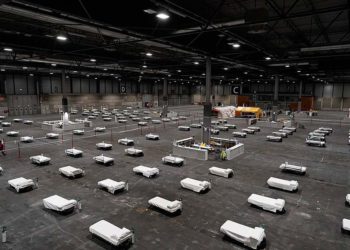 España: El recinto ferial de Ifema se convierte en hospital para atender pacientes del coronavirus