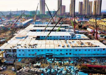 Hospital construido en 10 días en China será replicado en Cusco para atender casos de coronavirus y dengue