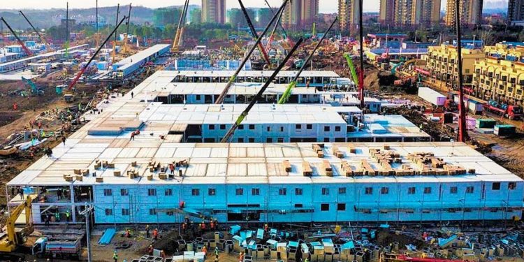 Hospital construido en 10 días en China será replicado en Cusco para atender casos de coronavirus y dengue