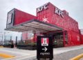 KFC construye local utilizando containers reciclados