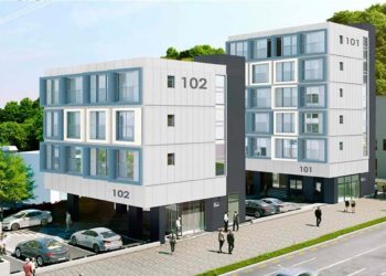 Los Ángeles: Ofrecen viviendas prefabricadas construidas con el método “cassette”