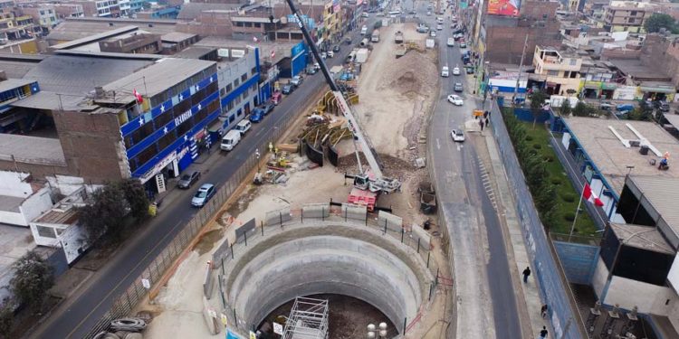 Línea 2 del Metro: Avances hasta enero del 2020 apenas superan el 30%