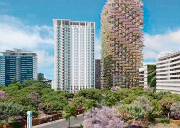 Bélgica: Proyectan edificio ecológico con 30,000 plantas y árboles