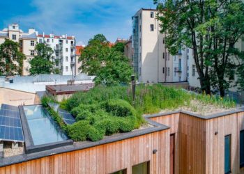 Cada vez más techos con vegetación en República Checa