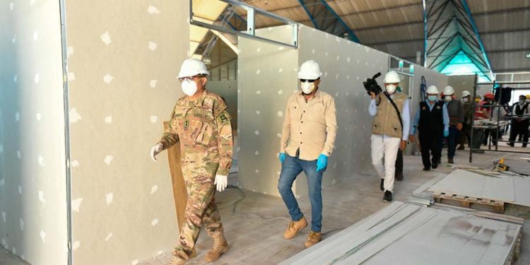 Cerro Juli en Arequipa se convertirá en centro de aislamiento exclusivo para pacientes con COVID-19