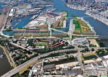 Herzog & de Meuron junto a VOGT diseñarán el nuevo vecindario “grasbrook” en Hamburgo