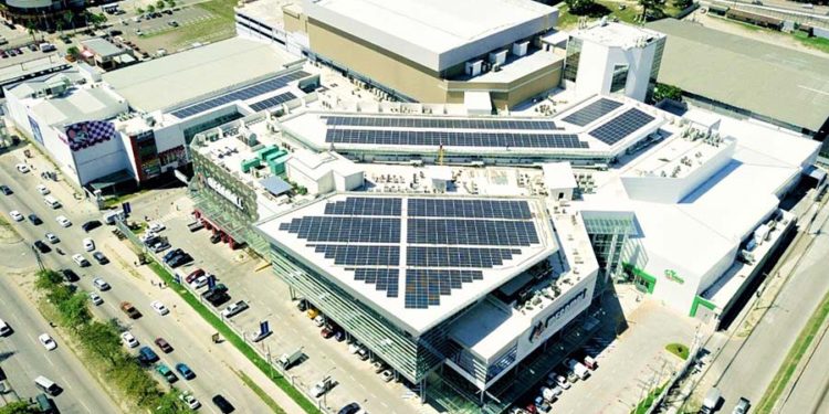 Honduras: Mega Mall posee 2,234 módulos solares para su consumo de energía