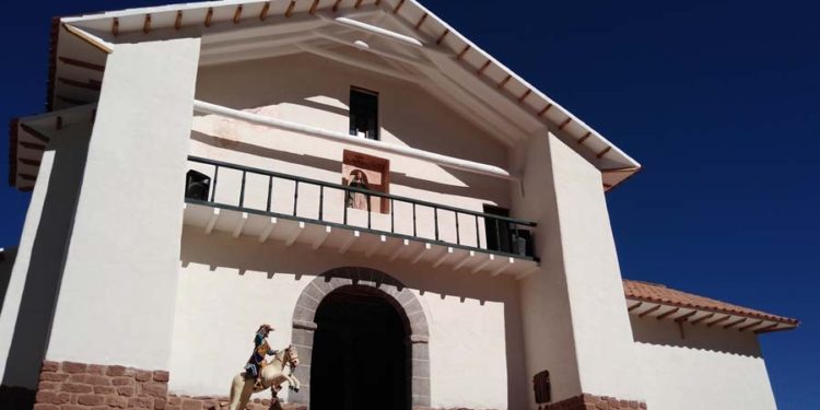 Iglesia Santiago Apóstol de Kuñotambo es restaurada con tecnología antisísmica