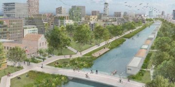Merwede, el futuro distrito verde de Utrecht