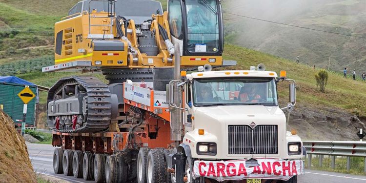 Minem facilita transporte de insumos para minería