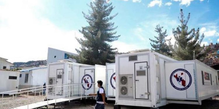 Minsa desplaza hospitales móviles a Cusco y Callao para atender caso de COVID-19