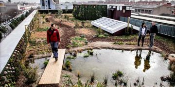 España: Oficinas del Parque Central de Urbaser