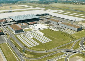 Proponen convertir un aeropuerto de Berlín en un súper hospital