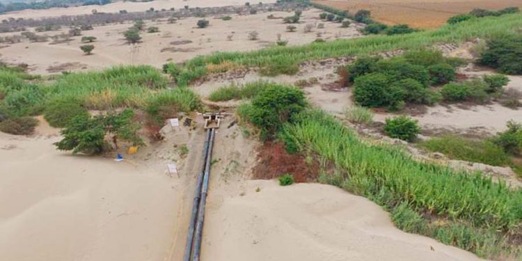 Recarga del acuífero de Villacuri en Ica beneficiará uso agrícola y poblacional