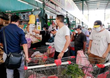 CAP plantea mercados de abastos lineales temporales para evitar propagación del COVID-19