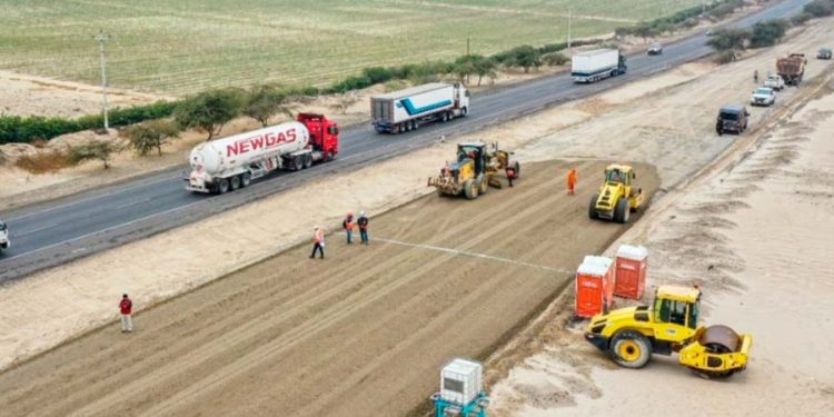 Este año invertirán S/ 31 millones en segunda calzada de San Andrés a Guadalupe en Cañete