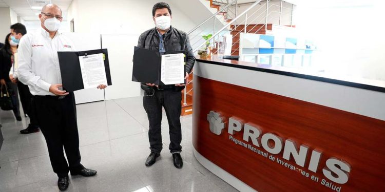 Huancavelica: Minsa ayudará a culminar expedientes de cuatro hospitales