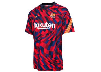 Se filtra fotografía de la nueva camiseta del Barcelona inspirada en Antoni Gaudí