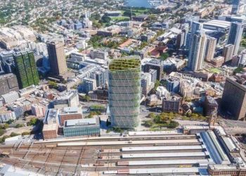 Australia: Proyectan la torre de madera híbrida más alta del mundo