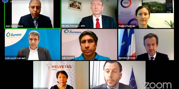 Unión Europea beneficiará a pobladores con proyecto “Agua para Abancay”