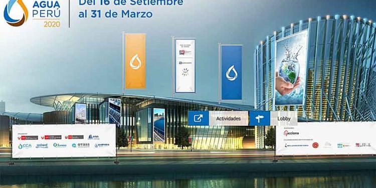 La feria Expo Agua Perú 2020 Virtual tendrá vigencia durante seis meses