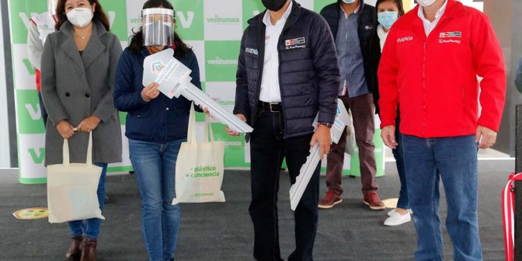 Las 80 mil viviendas que se entregarían este año incluyen unidades Techo Propio, Mivivienda y casas bioclimáticas