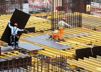 Sector construcción cayó 42% en primer semestre de 2020