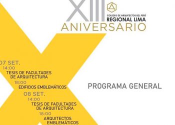 CAP Regional Lima celebra 13 aniversario con actividades académicas online