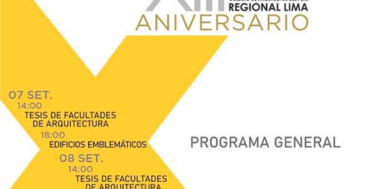CAP Regional Lima celebra 13 aniversario con actividades académicas online