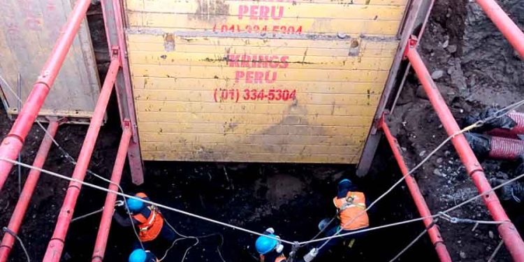 Krings Perú: Sistema Corredera, entibados metálicos para máxima profundidad