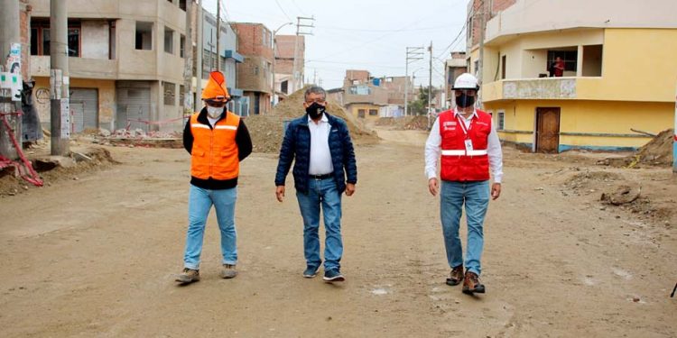 La Libertad: Anuncian obras de reconstrucción por S/ 17.3 millones en El Porvenir